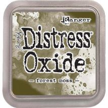 Ranger Ink Tim Holtz Distress Oxide Ink Pad Green | Forest Moss