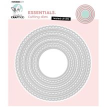 Studio Light Creative CraftLab Die Set Essentials Nested Circles | Set of 12