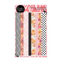 My Creative Life A5 Washi Sheets Watercolour Autumn by Katie Skilton | Set of 4