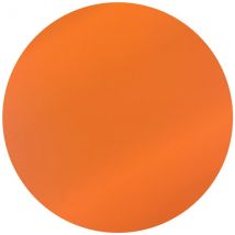 Creative Craft Products A4 Iron On HTV Heat Transfer Vinyl Sheet Matte | Orange
