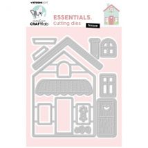 Studio Light Creative CraftLab Layering Die Set Essentials House | Set of 6