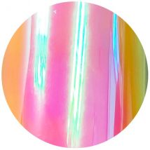Creative Craft Products A4 Iron On HTV Heat Transfer Vinyl Sheet Rainbow Pearls | Yellow