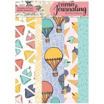 Everyday Journaling A6 Washi Tape Modern 10 Sheets | Thoughts on Travel