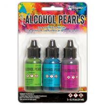 Ranger Alcohol Ink Pearls Kit 2 by Tim Holtz | Set of 3