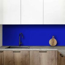 Blue Acrylic Splashback (Gloss Finish) - 3.0 mm - Blue - Cut to Size Perspex