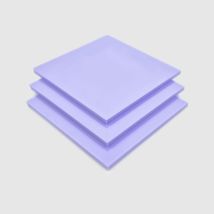Perspex Sweet Pastels Parma Violet Acrylic Sheet - 3.0 mm - Purple - Cut to Size - Perspex