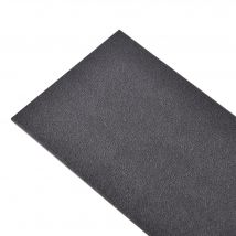 Black Pinseal Flame Retardant ABS Sheet - 3.0 mm - Black - Cut to Size Cut Plastic Sheeting