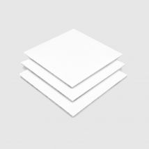 White Trovidur EC PVC Sheet - 3.0 mm - White - Cut to Size - Cut Plastic Sheeting