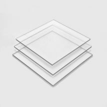Anti Reflective Acrylic Sheet - 3.0 mm - Clear - Cut to Size - PlexiGlas - Cut Plastic Sheeting