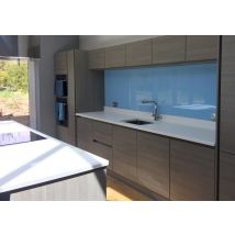 Perspex Sweet Pastels Candy Floss Blue Splashback - 3.0 mm - Blue - Cut to Size