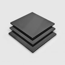 Charcoal Grey Aluminium Composite Panel - 3.0 mm - Grey - Cut to Size Dibond