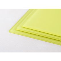 Lemon Yellow High Gloss Acrylic Sheet - 6.0 mm - Yellow - Cut to Size Plexiglas