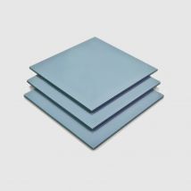 Blue PVC Sheet - 2.5mm - Cut to Size - Blue - Gloss Finish - Cut Plastic Sheeting