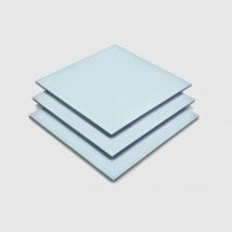 Pastel Blue PVC Sheet - 2.5mm - Cut to Size - Blue - Gloss - Cut Plastic Sheeting