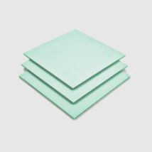 Pastel Peppermint PVC Sheet - 2.5mm - Blue - Cut to Size Cut Plastic Sheeting