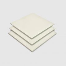 Pastel Cream PVC Sheet - 2.5mm - Cream - Cut to Size Cut Plastic Sheeting