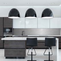 Brushed Aluminium (Silver Butler) Composite Splashback - 3.0 mm - Cut to Size Dibond