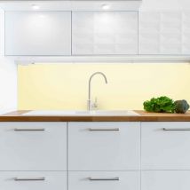 Perspex Sweet Pastels Lemon Bon Bon Acrylic Splashback - 3.0 mm - Yellow - Cut to Size