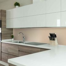 Perspex Naturals Desert Beige Acrylic Splashback - 3.0 mm - Brown - Cut to Size