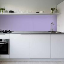 Perspex Sweet Pastels Parma Violet Acrylic Splashback - 3.0 mm - Violet - Cut to Size