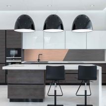 Brushed Rose Gold / Anthracite Dibond Aluminium Composite Splashback - 3.0 mm - Rose Gold - Cut to Size