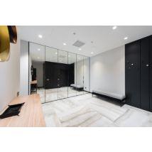 Wardrobe Mirror Replacement - 3.0 mm - Mirror - Cut to Size Dibond