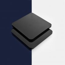 100% Recycled Black Greencast Acrylic Sheet (Gloss Finish) - 3.0 mm - Black - Cut to Size