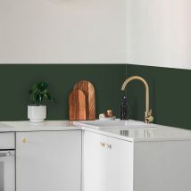 Forest Green AluSplash Splashback - 800mm x 600mm - Standard Size
