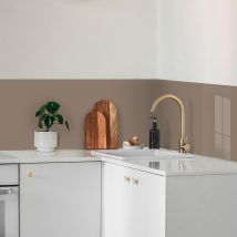Latte AluSplash Splashback - 800mm x 600mm - Standard Size