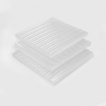 Opal Reeded Acrylic Sheet - 5.0 mm - Opal Frost - Cut to Size Perspex