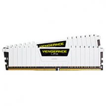 Corsair CMK16GX4M2B3200C16W (2x8Go DDR4 3200 PC25600)