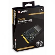Emtec 2To M.2 NVMe Gen4 - ECSSD2TX400  #