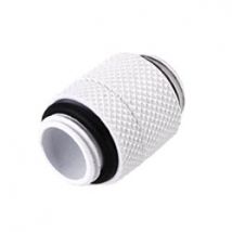 CONSTRUCTEUR Raccord Mâle/Mâle droit blanc - 14mm#