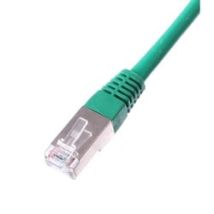 UNIFORMATIC Câble réseau RJ45 CAT6 FTP - 10m Vert
