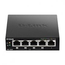 D-Link 5 Ports 10/100/1000Mbps DGS-1005P (4 POE)