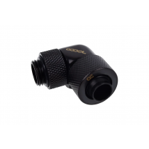 Alphacool Fitting 13/10mm/90° Rotatif G1/4/Noir