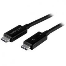 StarTech Câble Thunderbolt 3 USB-C mâle/mâle - 0.5m - Noir