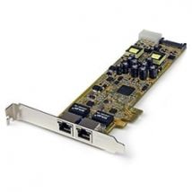 StarTech PCI-E - 2 ports Gigabit PoE - ST2000PEXPSE
