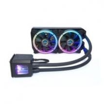 Alphacool Eisbaer Aurora 240mm CPU - Noir ARGB