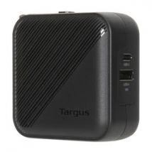 Targus Chargeur mural PowerElite GaN 65W - 2 ports - Noir