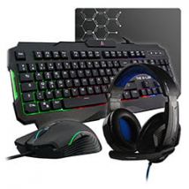 The G-LAB Gaming Combo ARGON-E - Casque/Clavier/Souris/Tapis#