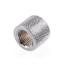 CONSTRUCTEUR Raccord tube rigide droit argent - 14mm