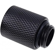 Alphacool Eiszapfen connecteur Mâle-Femelle 20mm G1/4 Noir