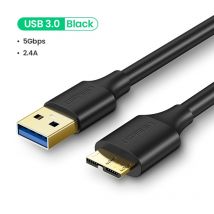 UGREEN Câble USB-A vers Micro USB-B/1m/Noir