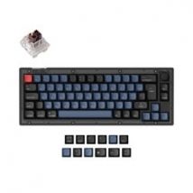 Keychron V2 GMK Knob RGB - Noir/65%/Switch Marron