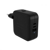 Hyper HyperJuice chargeur voyage 3 ports/70W/Noir
