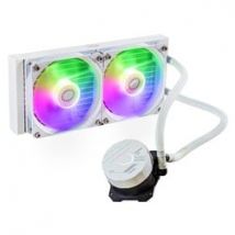 Cooler Master MasterLiquid 240L Core ARGB Blanc