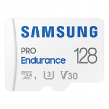 Samsung PRO Endurance - Micro SDHC 128Go V30