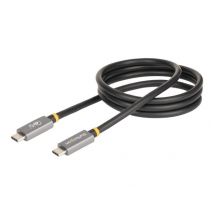 StarTech Câble USB4/Thunderbolt 4 100W PD - 1m