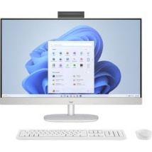 HP 27-cr0041nf 27" FHD/R7-7730U/16Go/1To/W11 Blanc